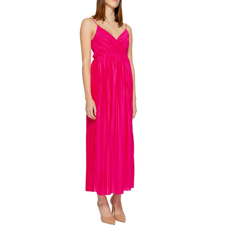 Only ELEMA S/L Maxi Wrap Dress - Multicolor