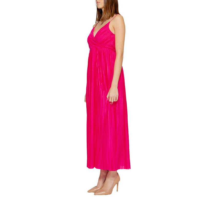 Only ELEMA S/L Maxi Wrap Dress - Multicolor