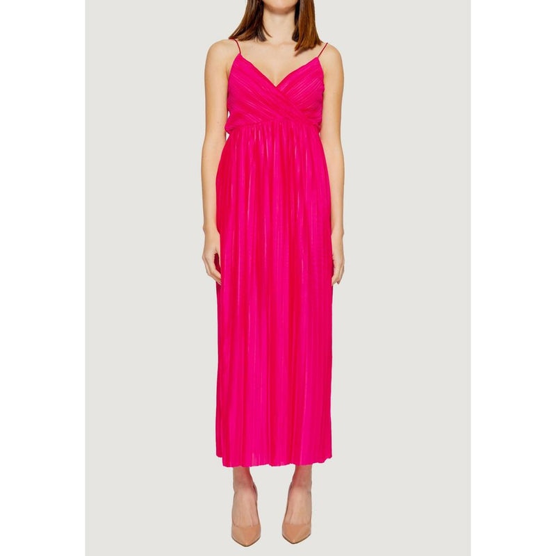 Only ELEMA S/L Maxi Wrap Dress - Multicolor