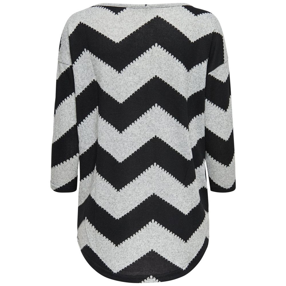 Only Gray Polyester Sportswear