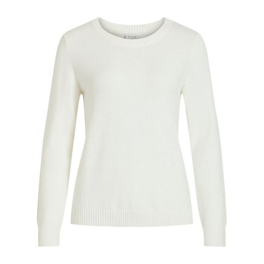 Pull en viscose blanche Vila Clothes