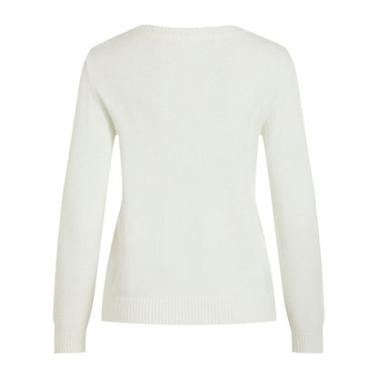 Pull en viscose blanche Vila Clothes