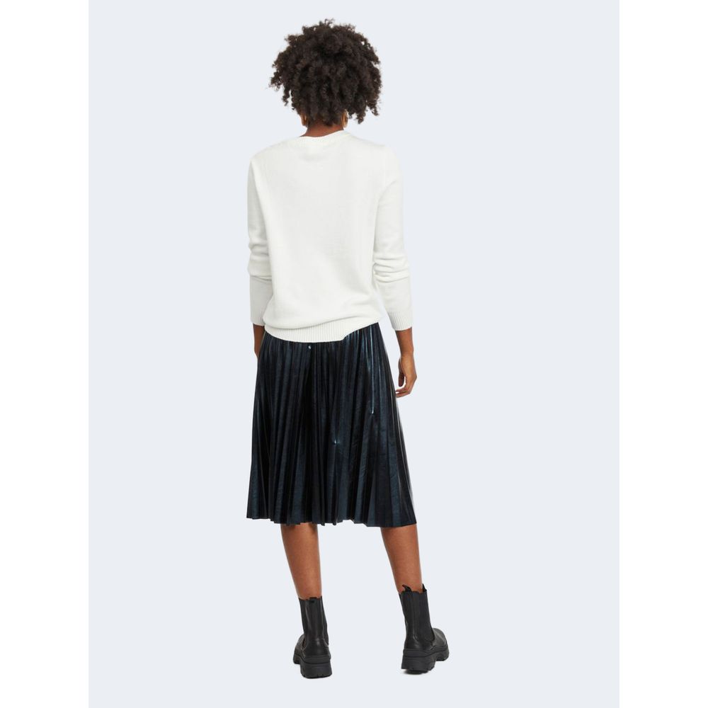 Pull en viscose blanche Vila Clothes