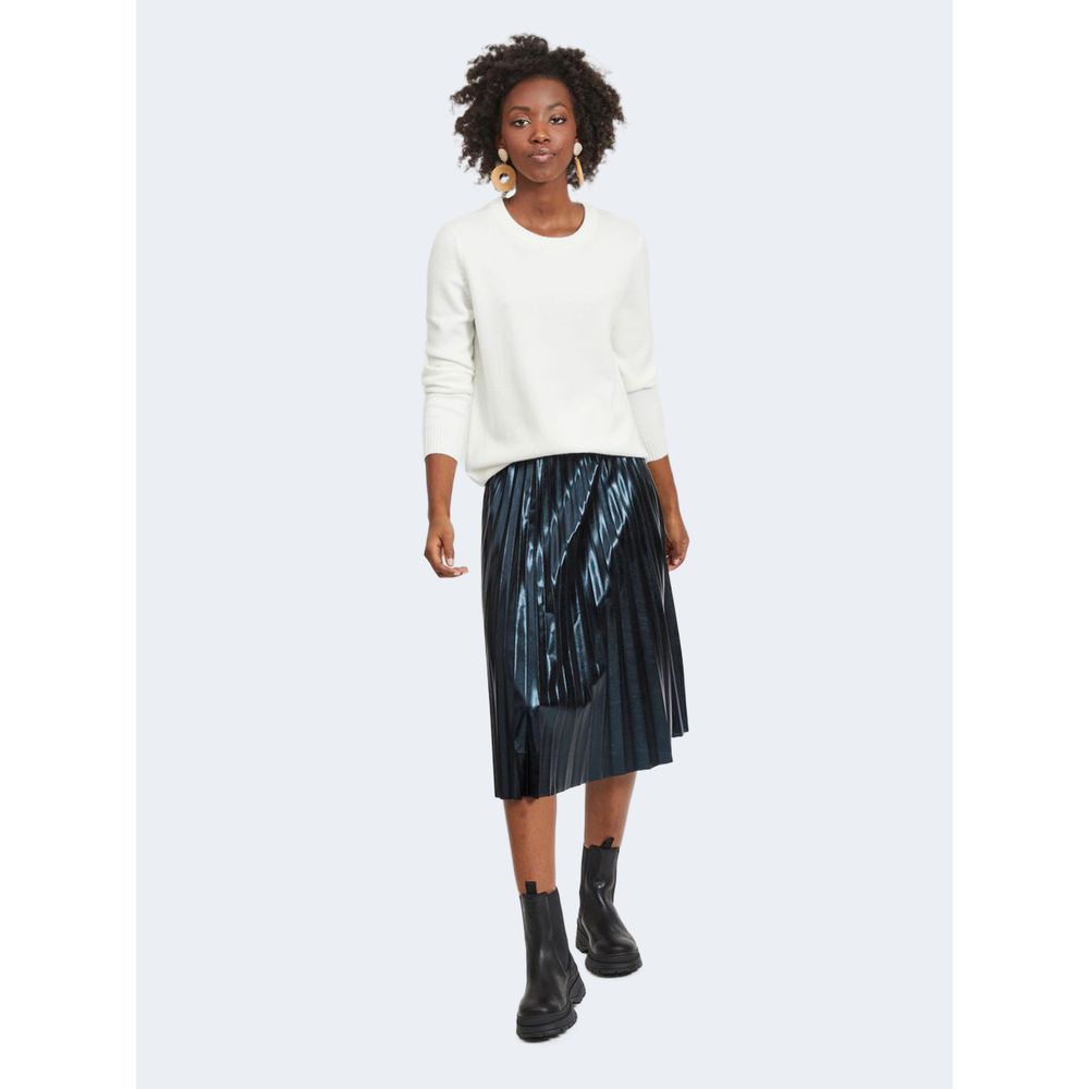 Pull en viscose blanche Vila Clothes