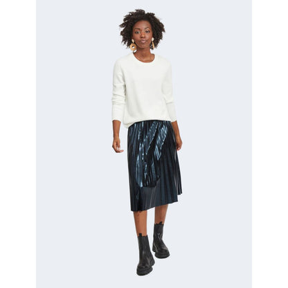 Pull en viscose blanche Vila Clothes