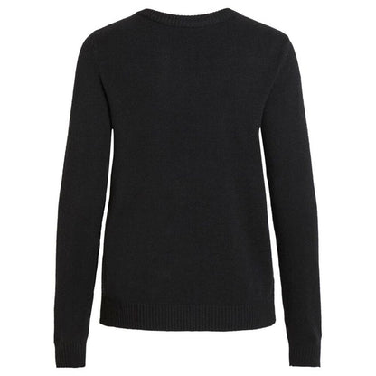 Pull en viscose noir Vila Clothes