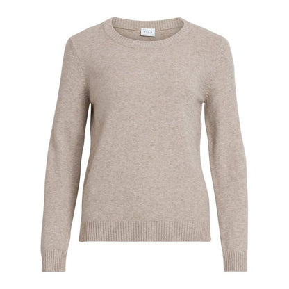 Pull en viscose beige Vila Clothes