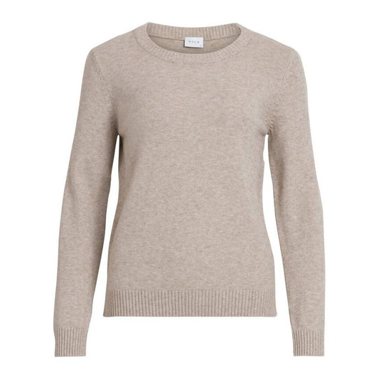 Pull en viscose beige Vila Clothes