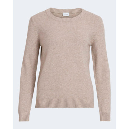 Pull en viscose beige Vila Clothes