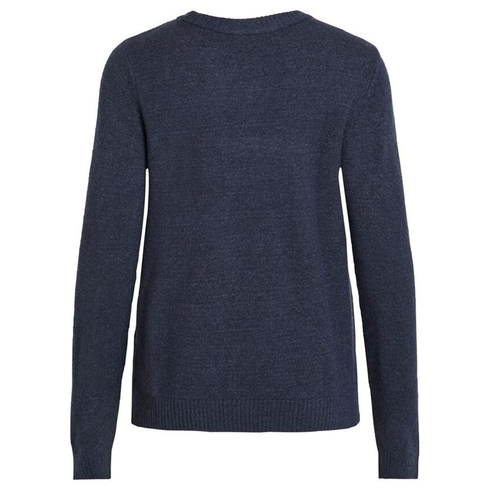 Vila kleding Blauwe viscose trui