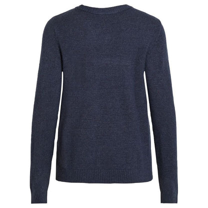 Vila kleding Blauwe viscose trui