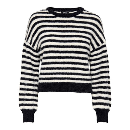 Seuls les vêtements de sport en marabout noir et blanc.