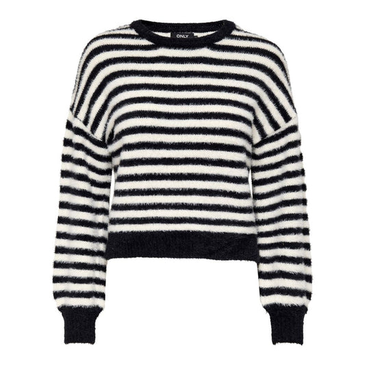 Seuls les vêtements de sport en marabout noir et blanc.