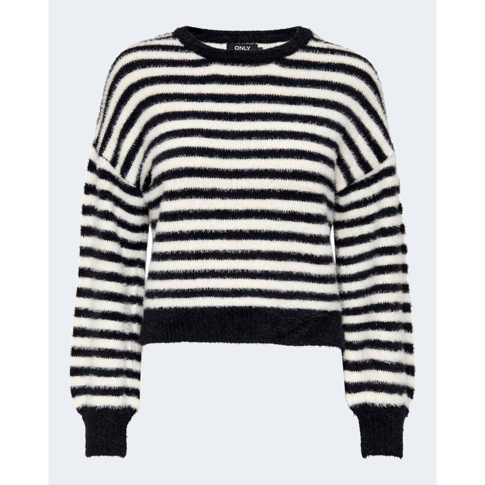 Seuls les vêtements de sport en marabout noir et blanc.