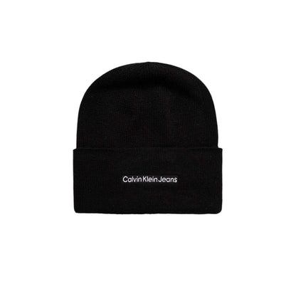 Calvin Klein Jeans Zwarte Katoenen Petten Baseballpet