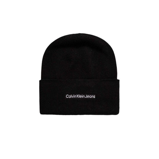 Calvin Klein Jeans Zwarte Katoenen Petten Baseballpet