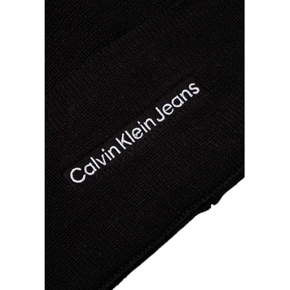 Calvin Klein Jeans Zwarte Katoenen Petten Baseballpet