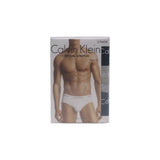Calvin Klein Underwear Black Cotton HIP BRIEF - 3 Pack