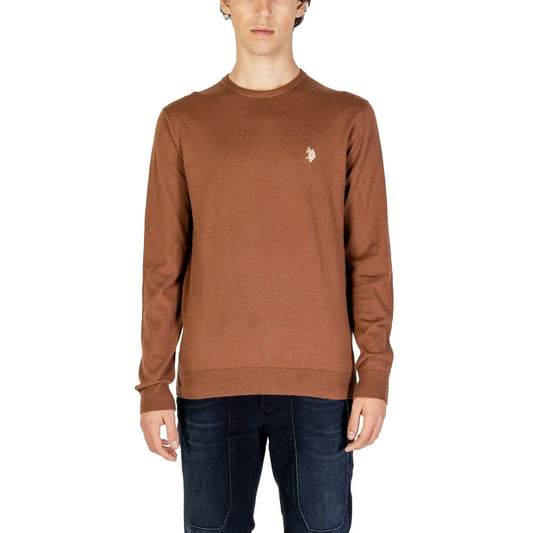 US POLO ASSN. Beige katoenen trui