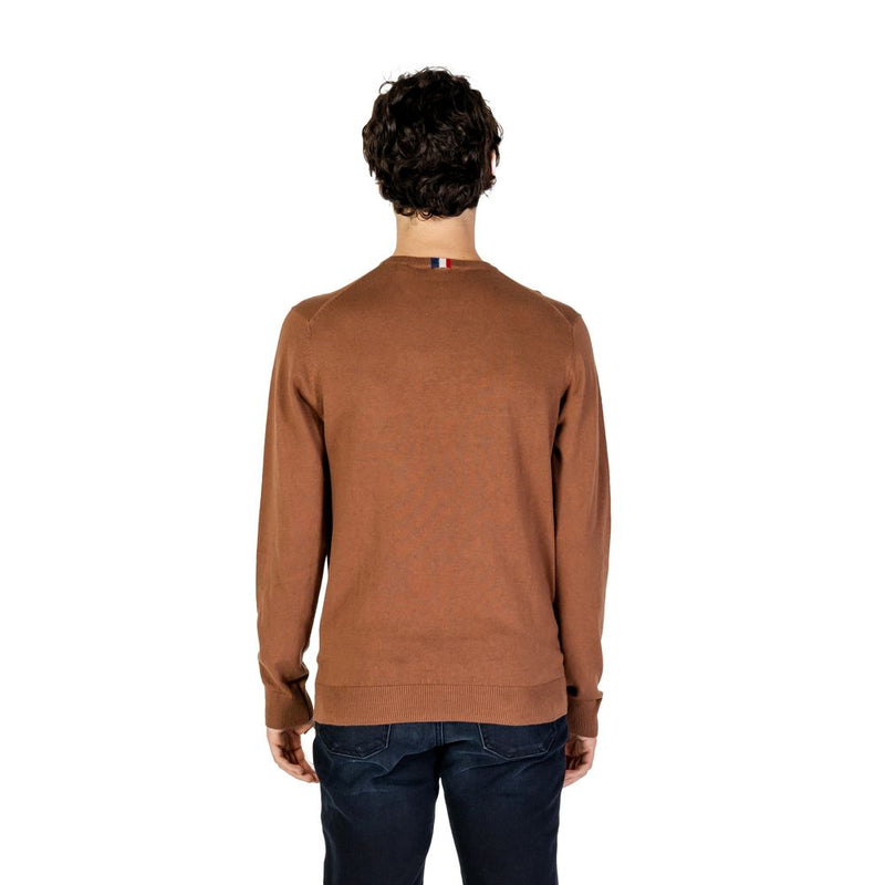 Pull en coton beige US POLO ASSN.