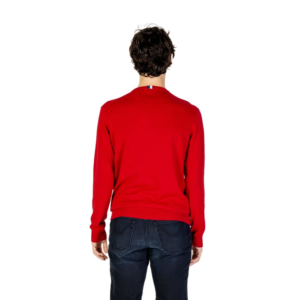 Pull en coton rouge US POLO ASSN.