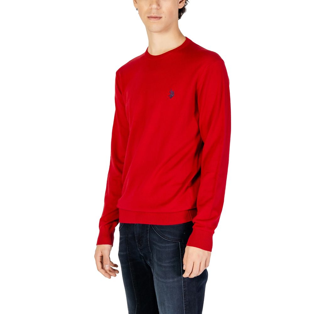 Pull en coton rouge US POLO ASSN.