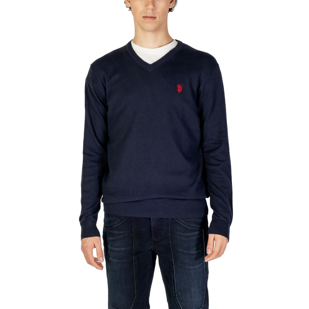Pull en coton bleu US POLO ASSN.