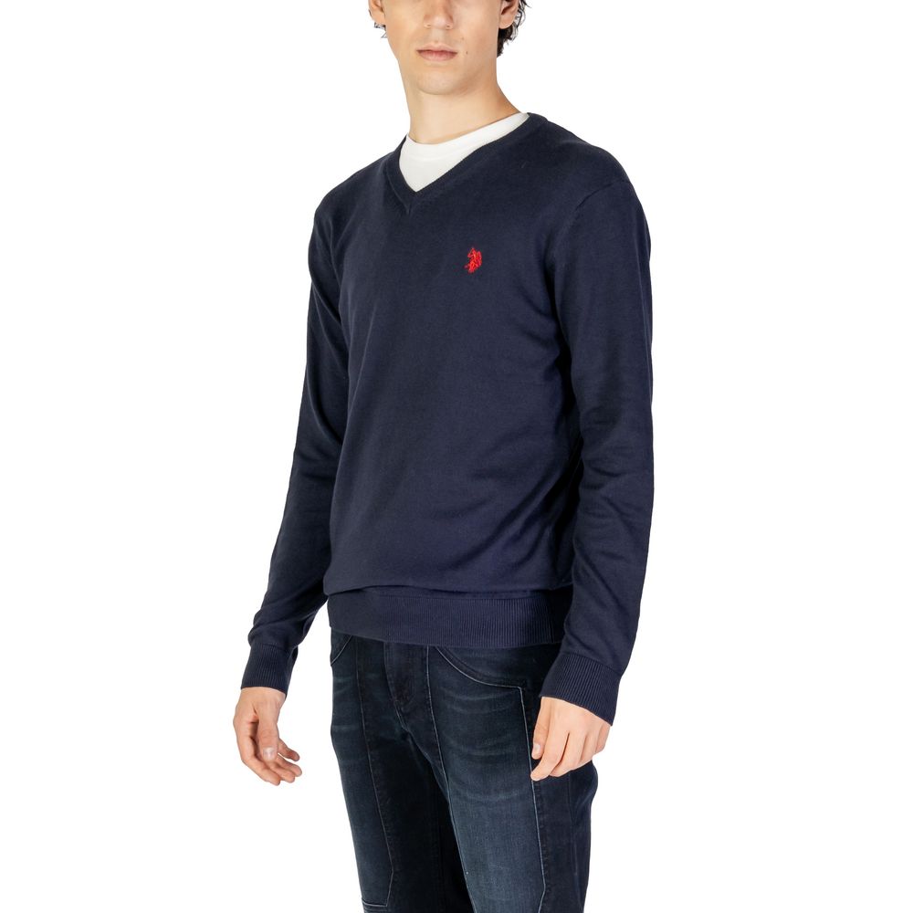 Pull en coton bleu US POLO ASSN.