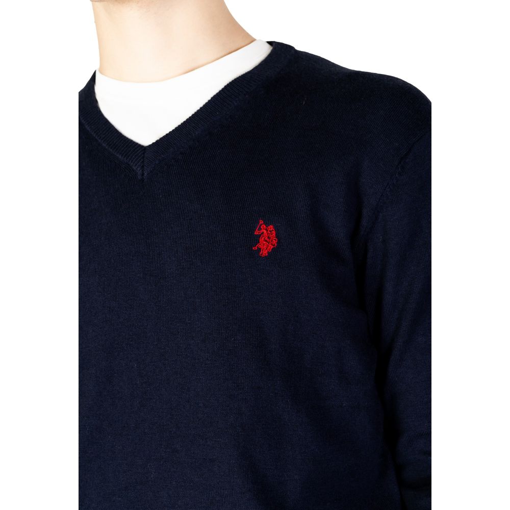 Pull en coton bleu US POLO ASSN.