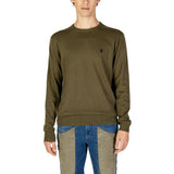 Pull en coton vert US POLO ASSN.