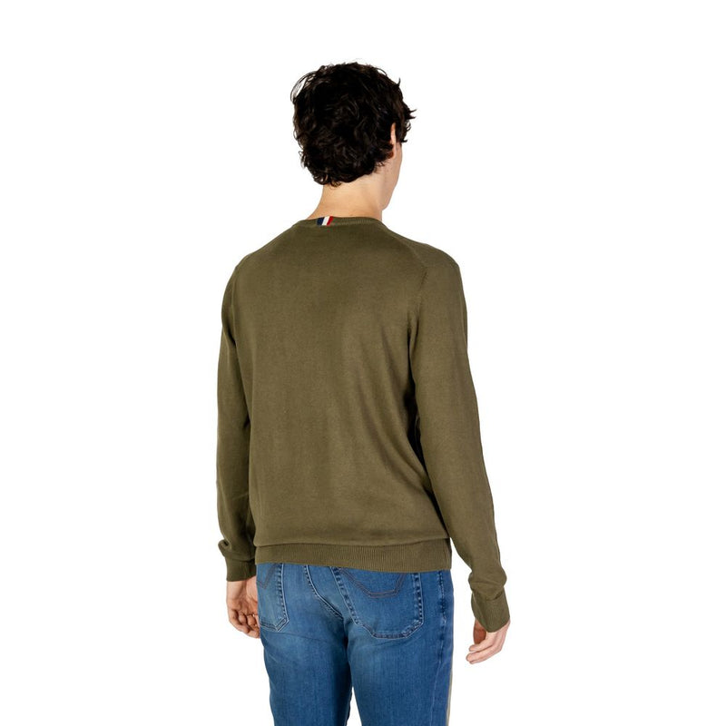 Pull en coton vert US POLO ASSN.