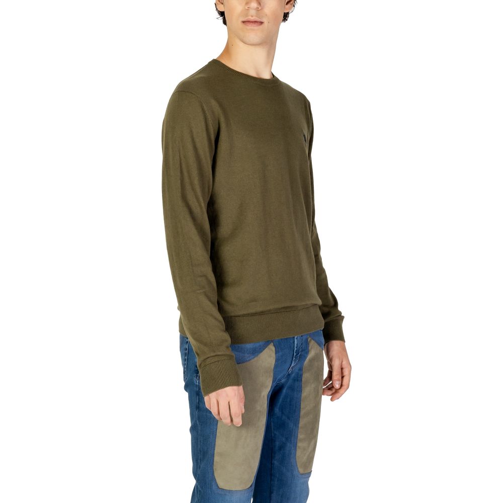 Pull en coton vert US POLO ASSN.