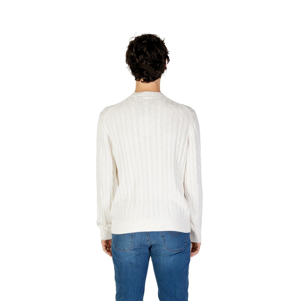 Pull en coton blanc US POLO ASSN.