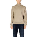 Col roulé en coton beige US POLO ASSN.