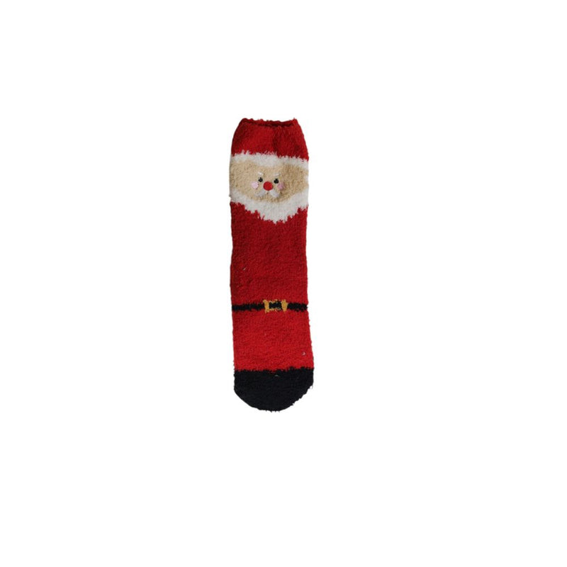 Chaussettes de Noël Chinelle Rouge Only - Accessoire Festif
