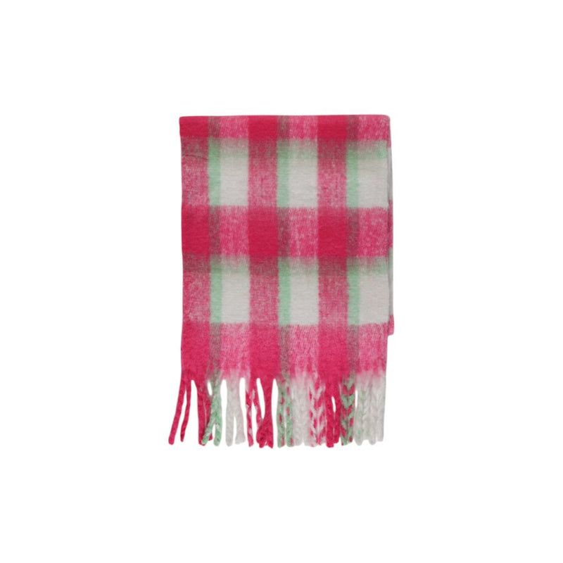 Only ONLMIA CHECK SCARF - Écharpe Multicolore Élégante pour Femmes