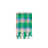Only ONLMIA CHECK SCARF - Eco-Friendly Green Scarf for Women