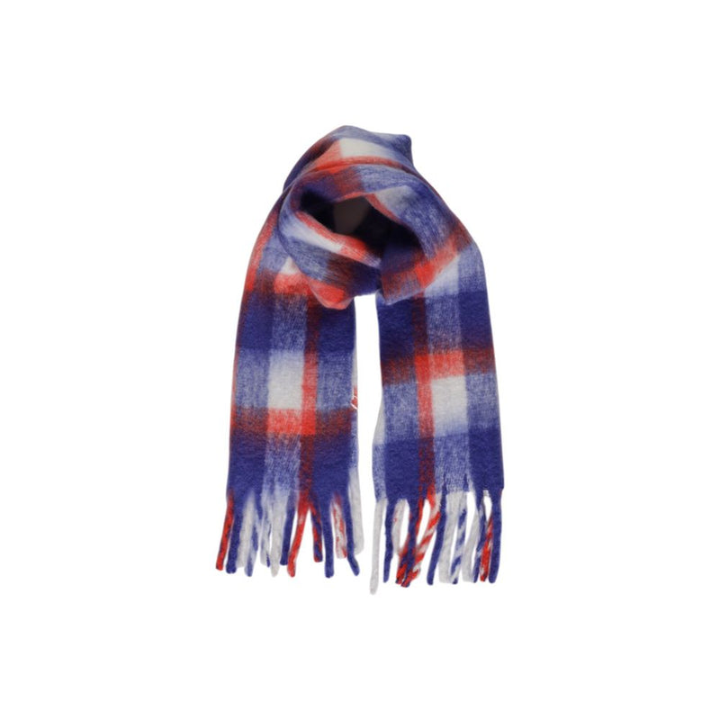 Only ONLMIA Check Scarf - Élégant Accessoire en Violet