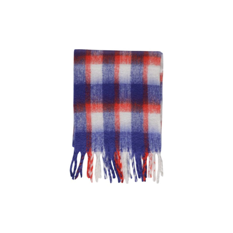 Only ONLMIA Check Scarf - Élégant Accessoire en Violet