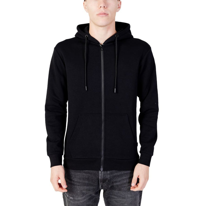 Jack Jones Zwarte Polyester Hoody