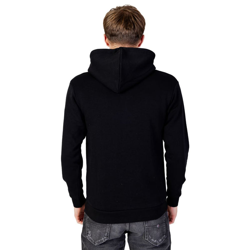 Jack Jones Zwarte Polyester Hoody