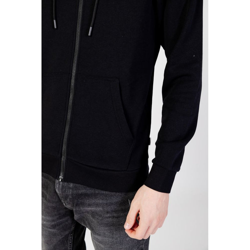 Jack Jones Zwarte Polyester Hoody