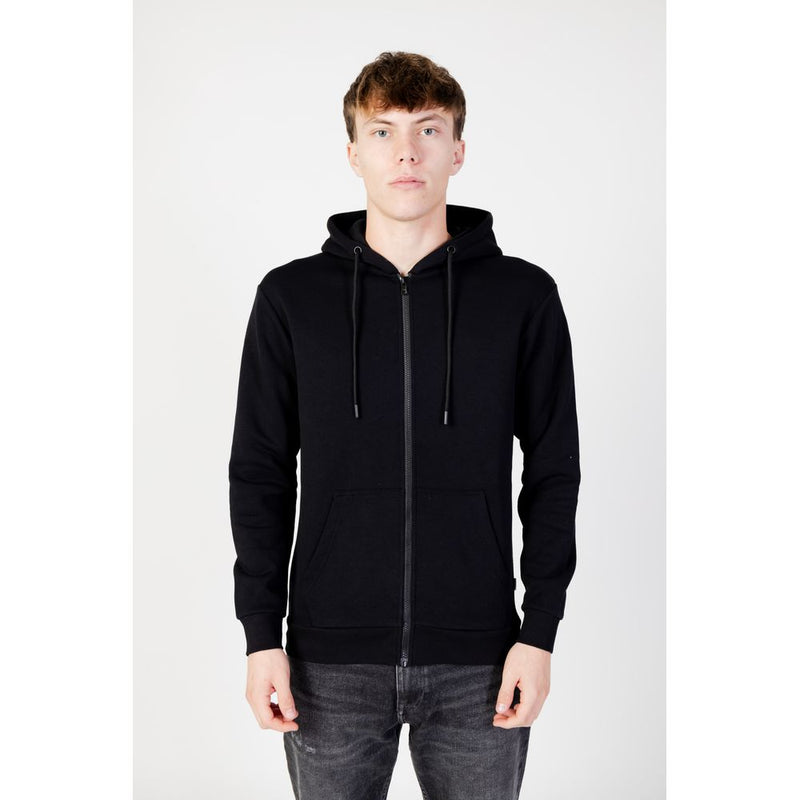 Jack Jones Zwarte Polyester Hoody