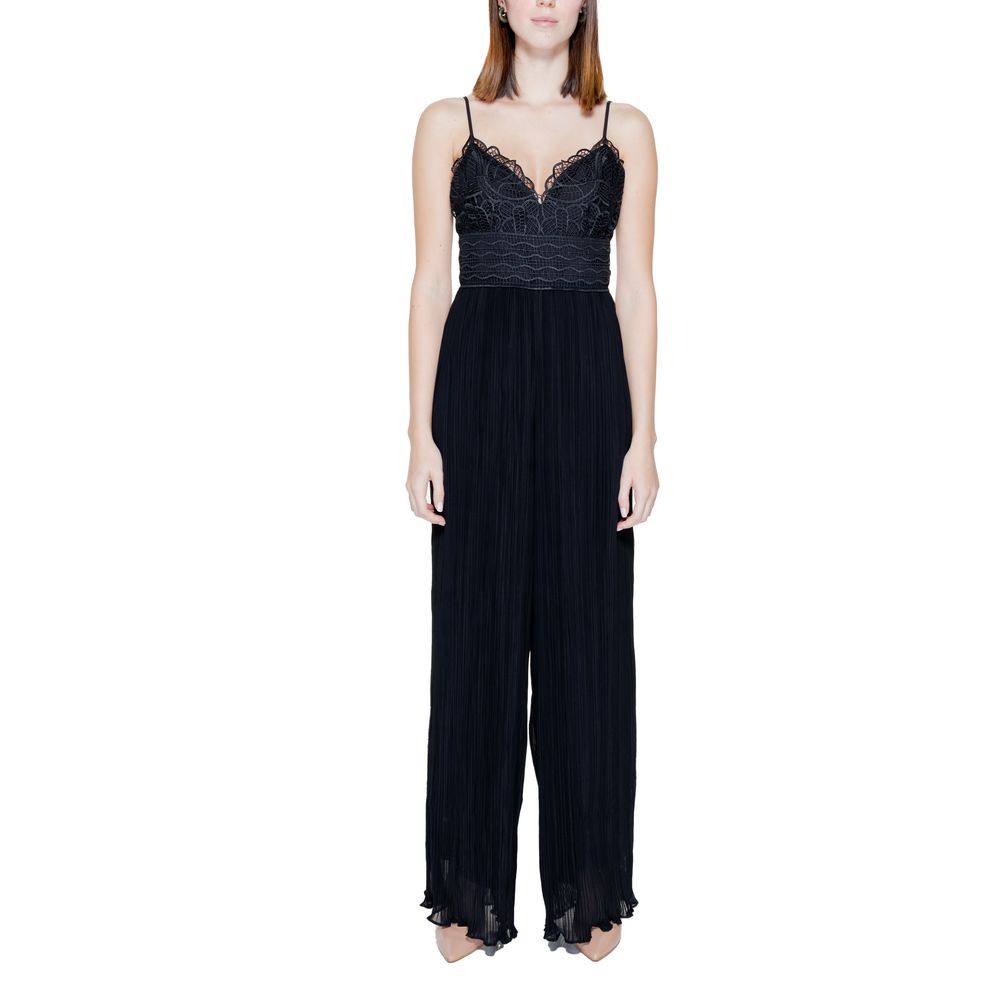Guess Amiah Jumpsuit Noir pour Femme - Élégance et Confort