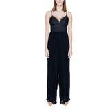 Guess Amiah Jumpsuit Noir pour Femme - Élégance et Confort