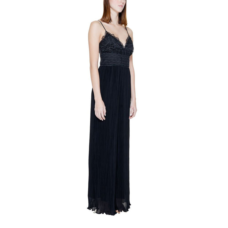 Guess Amiah Pleated Black Jumpsuit for Women
