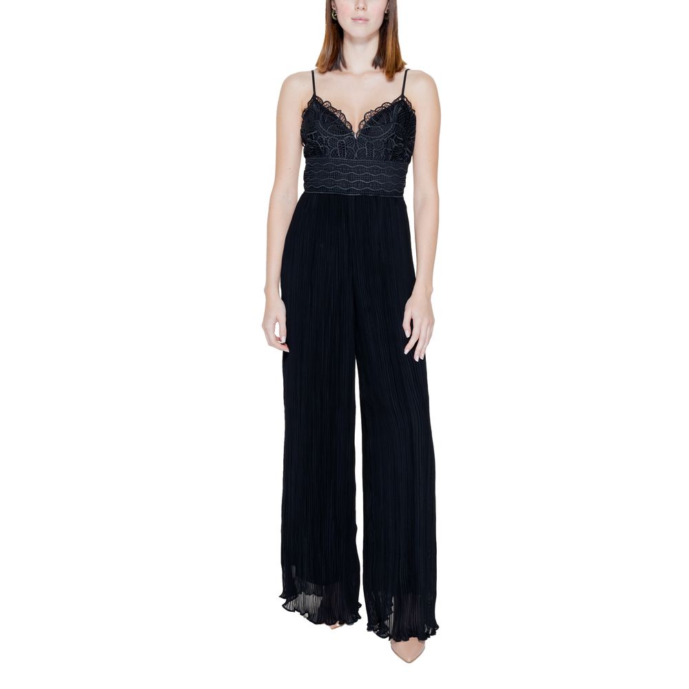 Guess Amiah Jumpsuit Noir pour Femme - Élégance et Confort