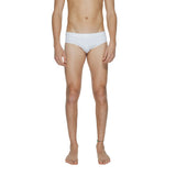 Calvin Klein White Polyamide Swim Brief KM0KM00995 for Men