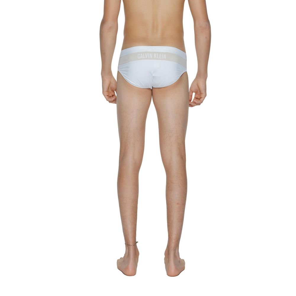 Calvin Klein White Polyamide Swim Brief KM0KM00995 for Men
