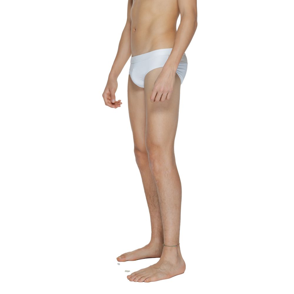 Calvin Klein White Polyamide Swim Brief KM0KM00995 for Men